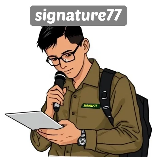 Tinjauan Kemudahan Akses dan Antarmuka di Signature77