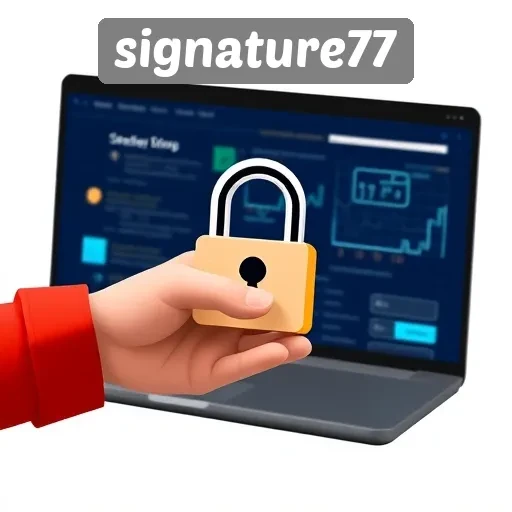 Pentingnya Keamanan Data Pengguna di Signature77