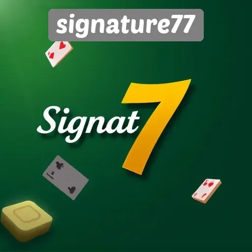 Menggali Fitur Menarik di Situs Game Signature77