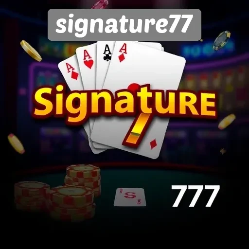 Panduan Lengkap Bermain di Situs Game Signature77