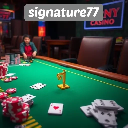 Ragam Permainan Menarik di Platform Signature77