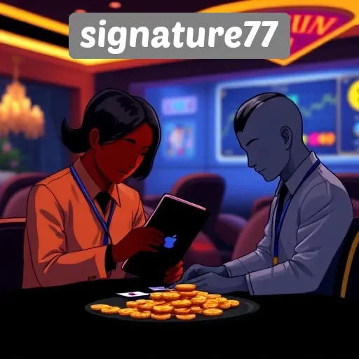 Keamanan dan Privasi Pengguna di Signature77