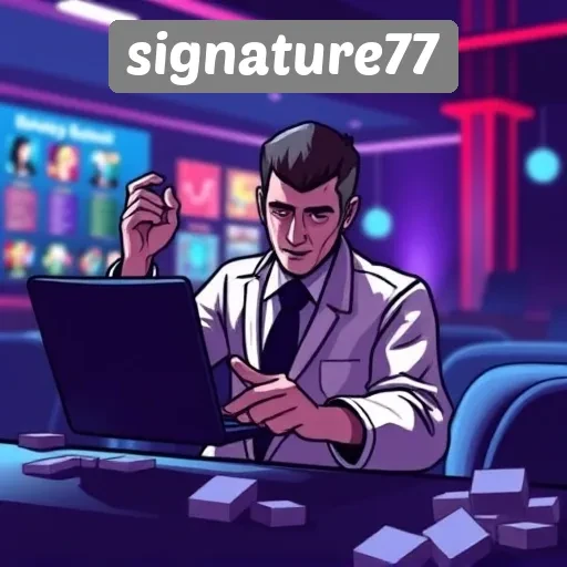 Analisis Keamanan dan Kepercayaan di Situs Signature77
