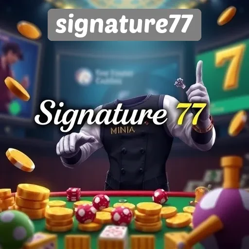 Signature77 Sebagai Alternatif Hiburan untuk Penggemar Game