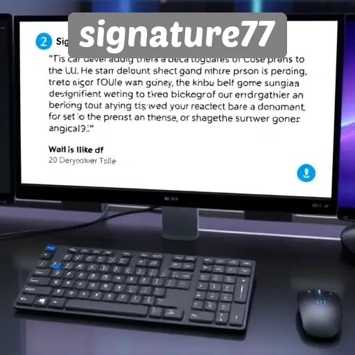 Reputasi dan Ulasan Pengguna Terhadap Signature77