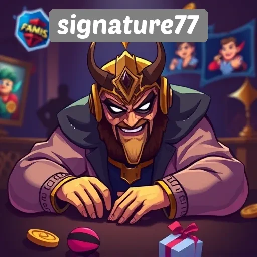 Memahami Fitur Utama Situs Game Signature77